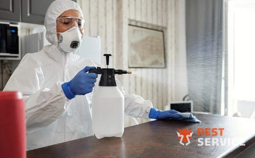 Дезинфекция в Новотроицке